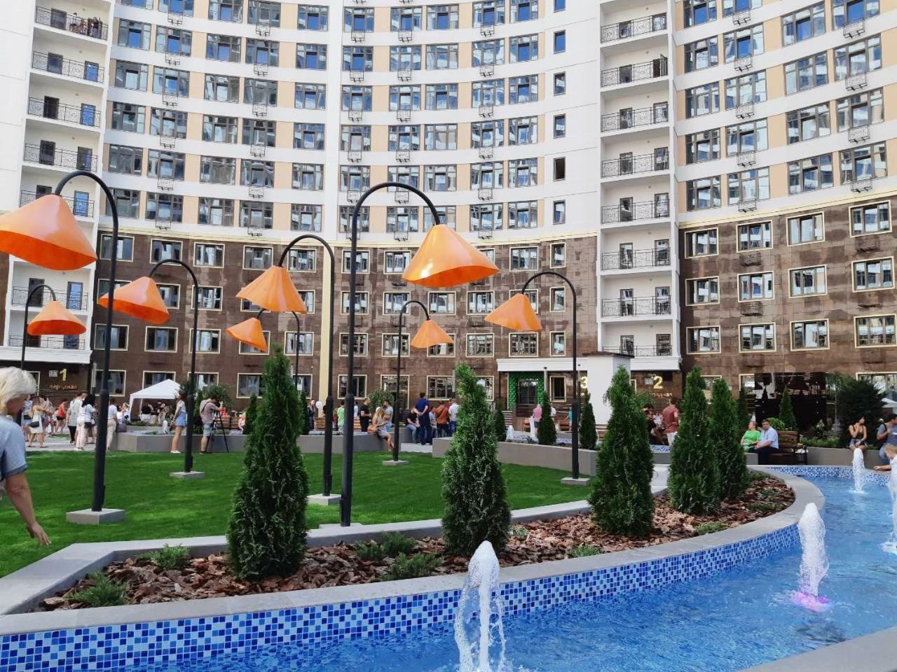 Arcadia Seaview Terrace Apartment 敖德萨 外观 照片