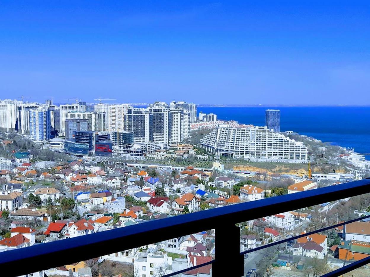 Arcadia Seaview Terrace Apartment 敖德萨 外观 照片