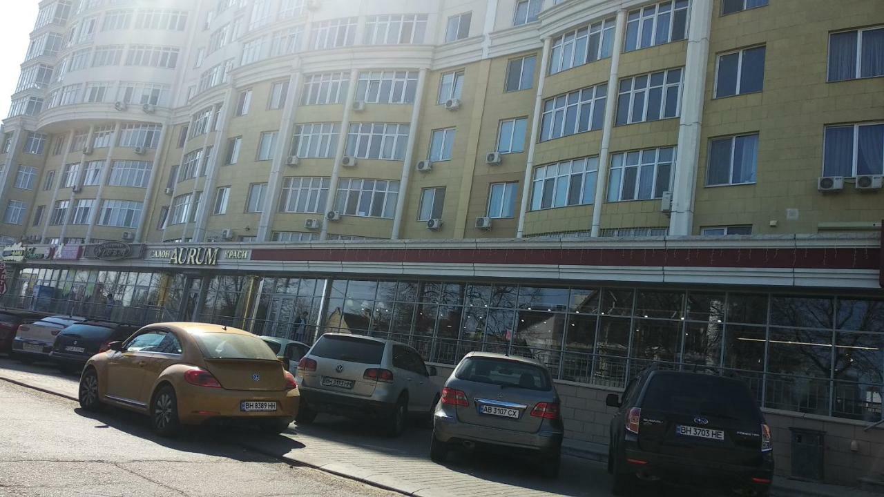 Arcadia Seaview Terrace Apartment 敖德萨 外观 照片