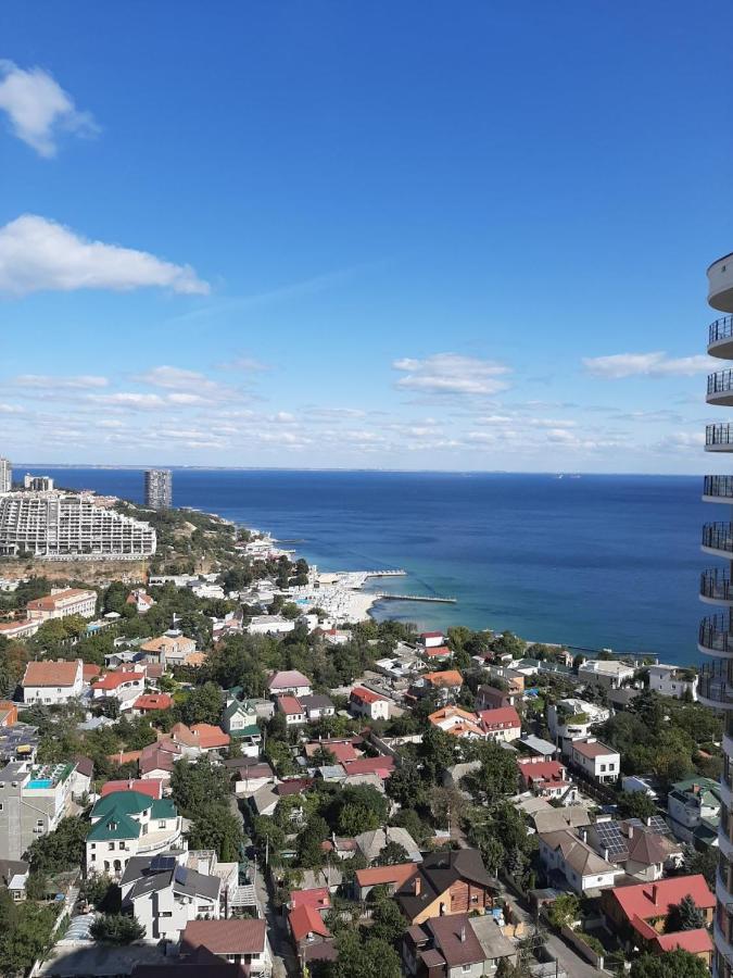 Arcadia Seaview Terrace Apartment 敖德萨 外观 照片