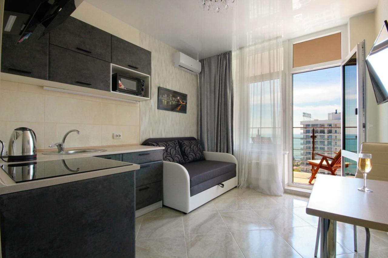 Arcadia Seaview Terrace Apartment 敖德萨 外观 照片