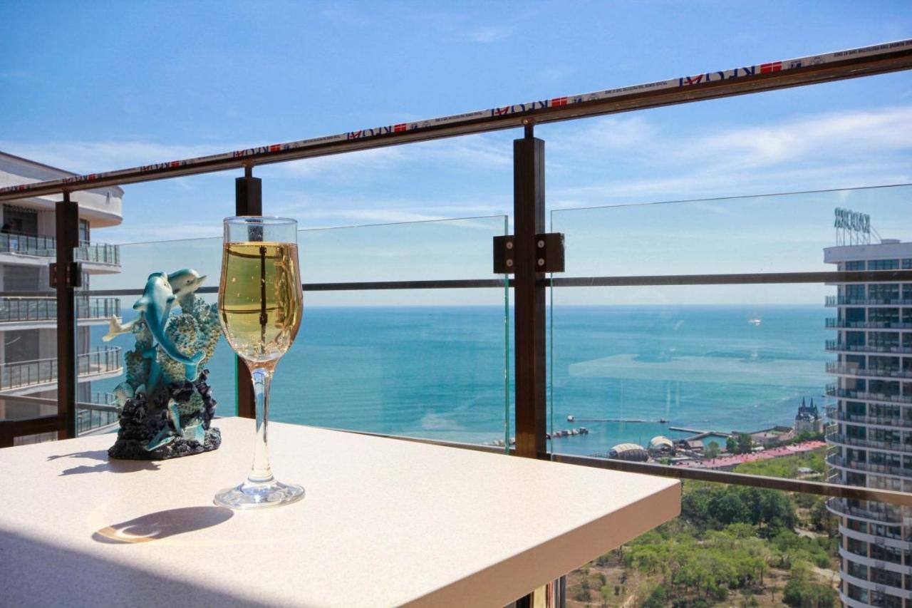 Arcadia Seaview Terrace Apartment 敖德萨 外观 照片
